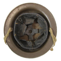 Helmet, Mk II, British, 1940-1941, Royal Corps of Signals, Beach Group