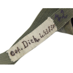 Mask, Gas, M30, German, 1940, with Canister, 1942, Named, 3. Fallschirmjäger-Division, Hill 192