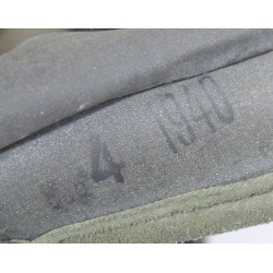 Mask, Gas, M30, German, 1940, with Canister, 1942, Named, 3. Fallschirmjäger-Division, Hill 192
