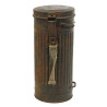 Mask, Gas, M30, German, 1940, with Canister, 1942, Named, 3. Fallschirmjäger-Division, Hill 192