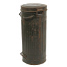 Mask, Gas, M30, German, 1940, with Canister, 1942, Named, 3. Fallschirmjäger-Division, Hill 192