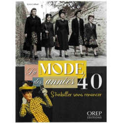 La mode des années 40 : s'habiller sans renoncer