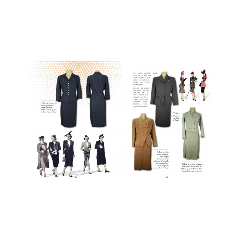 La mode des années 40 : s'habiller sans renoncer