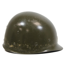Liner, Helmet, M1, FIRESTONE, Cpt. W.J. Choquette, 109th Signal Battalion