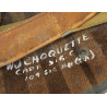 Liner, Helmet, M1, FIRESTONE, Cpt. W.J. Choquette, 109th Signal Battalion