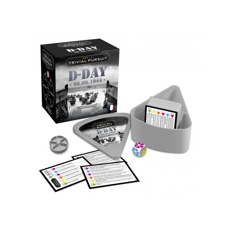 Trivial Pursuit de voyage, D-DAY