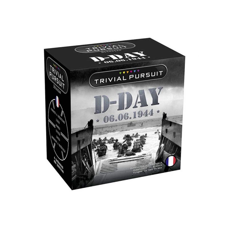 Trivial Pursuit de voyage, D-DAY