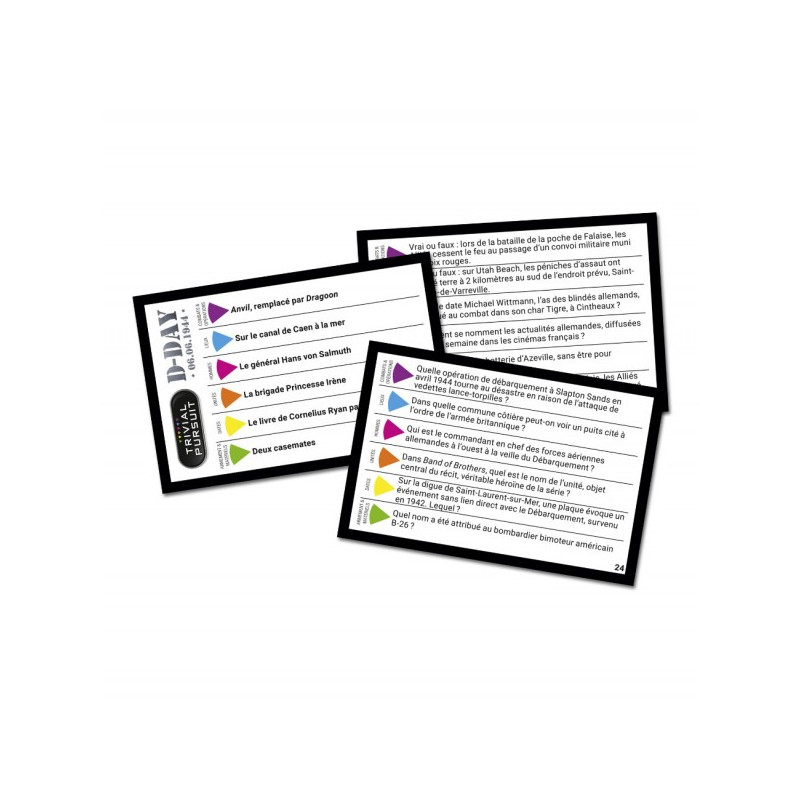 Trivial Pursuit de voyage, D-DAY