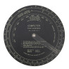 Règle à calcul Type G-1, True Airspeed, USAAF, 1942, dans son étui en carton
