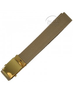 Ceinture de pantalon officier, sand