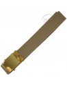 Ceinture de pantalon officier, sand