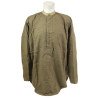 Chemise en flanelle britannique, troupe, 1er type