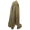 Chemise en flanelle britannique, troupe, 1er type