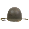 Helmet, M1, Fixed Loops, HAWLEY Liner, F1c Leo Zatoon, 21st Naval Construction Bn., Seabees, PTO Helmet, M1, Fixed Loops, HAWLEY Liner, F1c Leo Zatoon, 21st Naval Construction Bn., Seabees, PTO