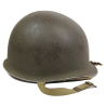 Helmet, M1, Fixed Loops, HAWLEY Liner, F1c Leo Zatoon, 21st Naval Construction Bn., Seabees, PTO Helmet, M1, Fixed Loops, HAWLEY Liner, F1c Leo Zatoon, 21st Naval Construction Bn., Seabees, PTO