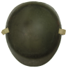 Helmet, M1, Fixed Loops, HAWLEY Liner, F1c Leo Zatoon, 21st Naval Construction Bn., Seabees, PTO Helmet, M1, Fixed Loops, HAWLEY Liner, F1c Leo Zatoon, 21st Naval Construction Bn., Seabees, PTO