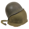 Helmet, M1, Fixed Loops, HAWLEY Liner, F1c Leo Zatoon, 21st Naval Construction Bn., Seabees, PTO Helmet, M1, Fixed Loops, HAWLEY Liner, F1c Leo Zatoon, 21st Naval Construction Bn., Seabees, PTO