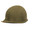 Helmet, M1, Fixed Loops, HAWLEY Liner, F1c Leo Zatoon, 21st Naval Construction Bn., Seabees, PTO Helmet, M1, Fixed Loops, HAWLEY Liner, F1c Leo Zatoon, 21st Naval Construction Bn., Seabees, PTO