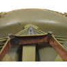 Helmet, M1, Fixed Loops, HAWLEY Liner, F1c Leo Zatoon, 21st Naval Construction Bn., Seabees, PTO Helmet, M1, Fixed Loops, HAWLEY Liner, F1c Leo Zatoon, 21st Naval Construction Bn., Seabees, PTO