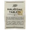 Flacon de pastilles d'halazone, Boots Pure Drug Co. Ltd.