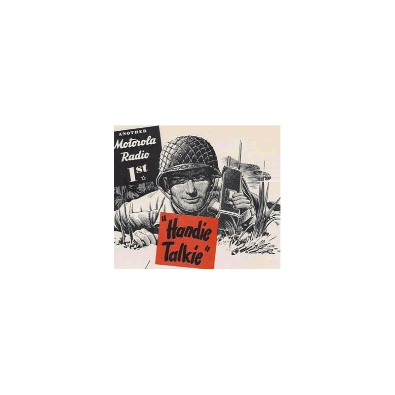 Cover, Protective, BC-611, Handie-Talkie, SCR-536