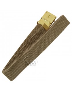 Ceinture de pantalon officier, sand