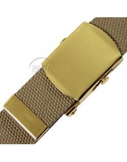 Ceinture de pantalon officier, sand