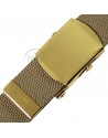 Ceinture de pantalon officier, sand