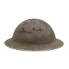 Casque Mk II, britannique, RO & Co. 1939, Royal Artillery, bétonné