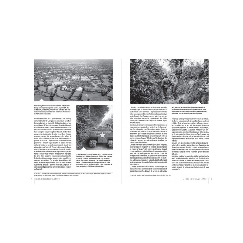 La guerre des haies - Deux mois dans l’enfer du bocage (juin-août 1944)