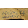 Bachi, "Duck Hat", US Naval Training Station, nominatif