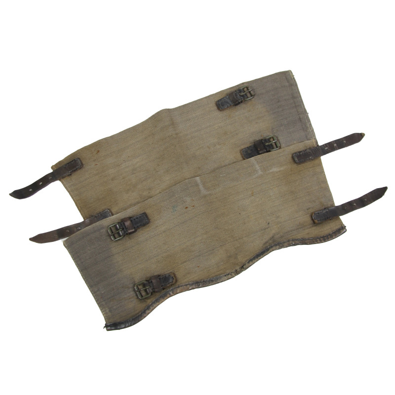 Leggins, German, Luftwaffe, Named, Normandy Leggins, German, Luftwaffe, Named, Normandy