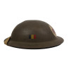 Helmet, Mk II, 1st Belgian Brigade, Vero, 1941, Named