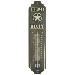Wall-mounted thermometer, D-Day 6.6.1944