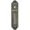 Wall-mounted thermometer, D-Day 6.6.1944