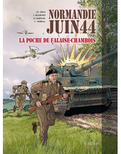 Normandy June 44 - Tome 6 : Falaise Gap