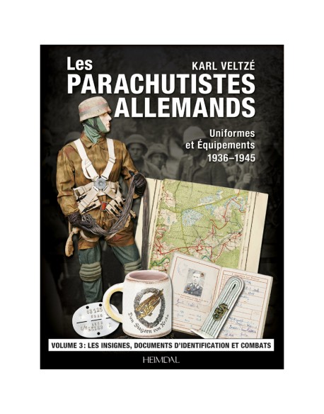 Les parachutistes allemands, Volume 3