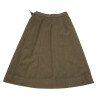 Jupe en drap de laine, troupe, WAAC, taille 14, 1943