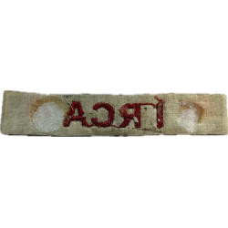 Title, 1st Field Regiment, Royal Canadian Artillery