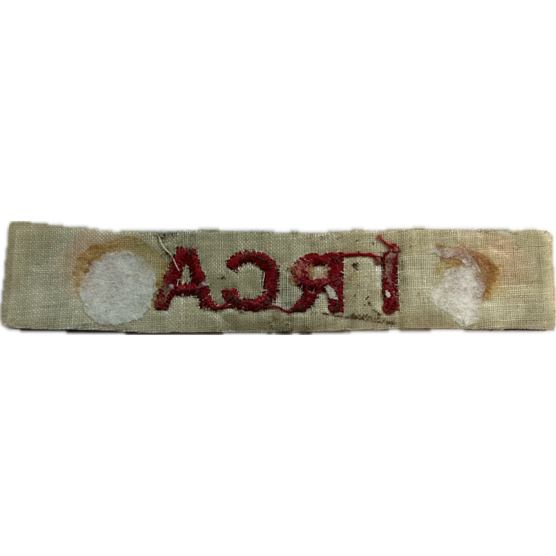 Title, 1st Field Regiment, Royal Canadian Artillery