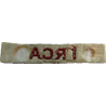 Title, 1st Field Regiment, Royal Canadian Artillery