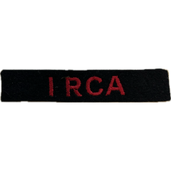 Title, 1st Field Regiment, Royal Canadian Artillery
