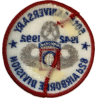 Insignia, 50th Anniversary 82nd Airborne Division, 1942-1992 Insignia, 50th Anniversary 82nd Airborne Division, 1942-1992
