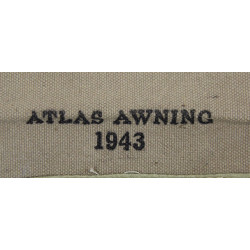 Case, Canvas, USM1A1 Carbine, Parachutist, ATLAS AWNING 1943