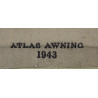 Case, Canvas, USM1A1 Carbine, Parachutist, ATLAS AWNING 1943