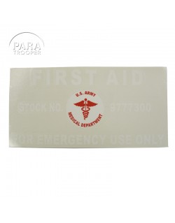 Vehicle First Aid Kit Kit in Envelope