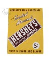 Cardbox, Hershey's bar