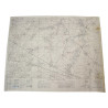 Map, British, THAON, Putot-en-Bessin, Bretteville-l'Orgueilleuse, Normandy, 1943