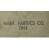 Bag, General Purpose, AMER. FABRICS CO. 1944
