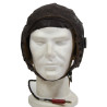 Helmet, Flying, Type A-11, Large, with ANB-H-1 Receivers, USAAF